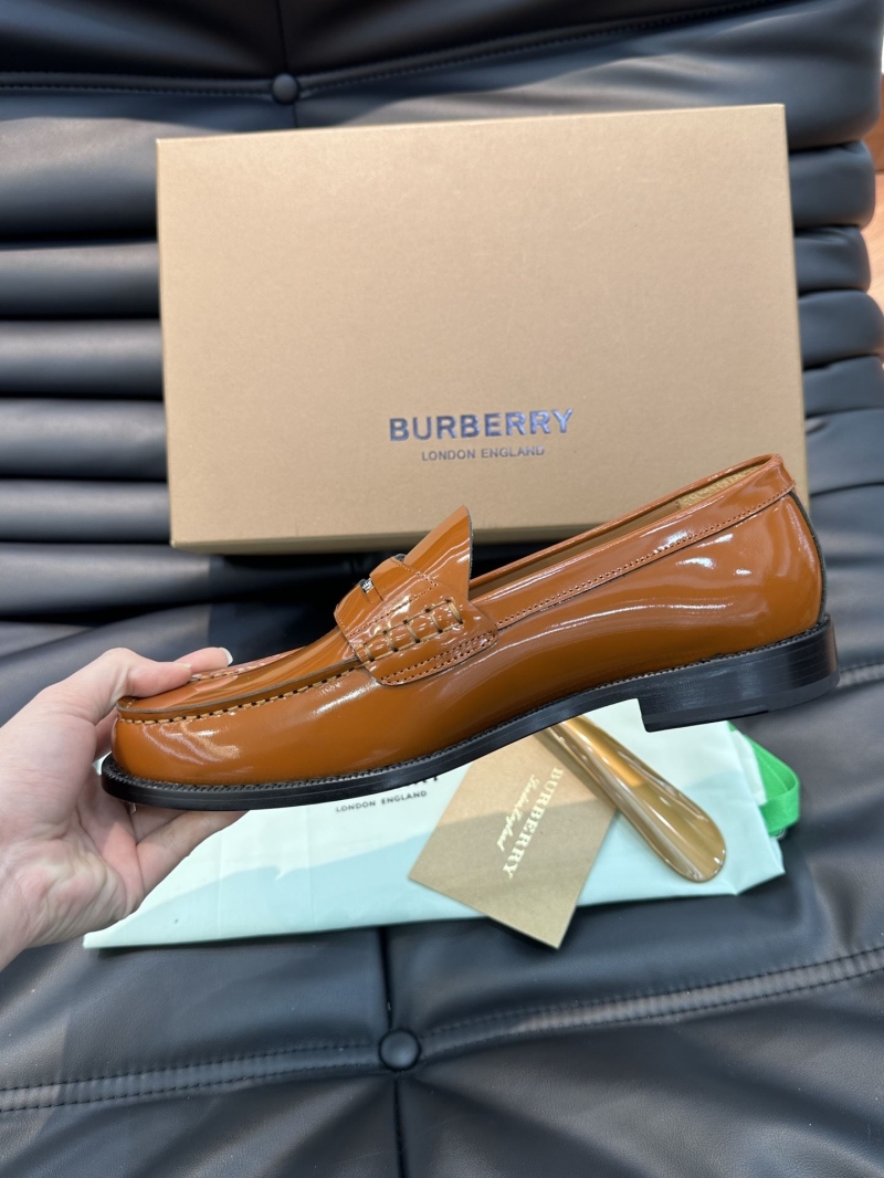 Burberry Leather Shoes